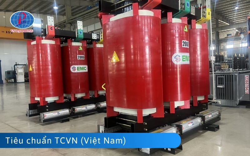 Tiêu chuẩn máy biến áp khô theo TCVN 6306-11 (Việt Nam)