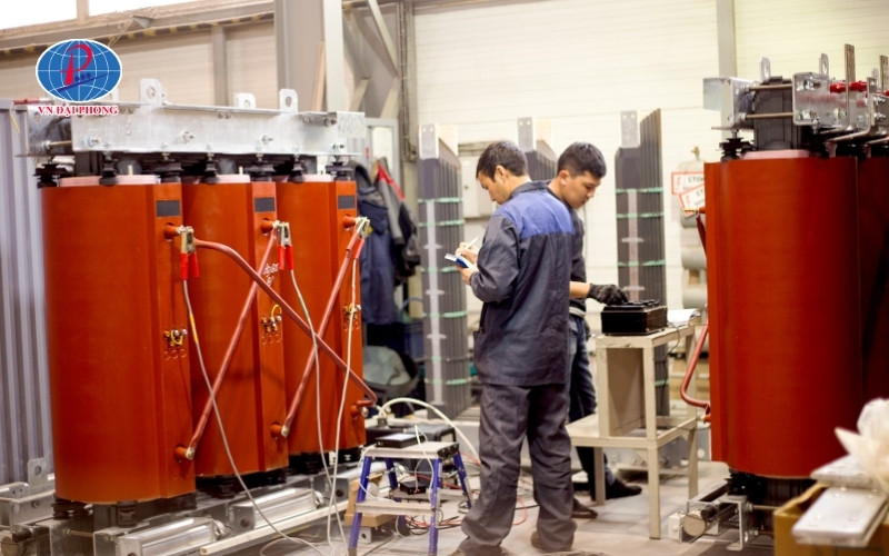 Tiêu chuẩn máy biến áp loại khô là gì?