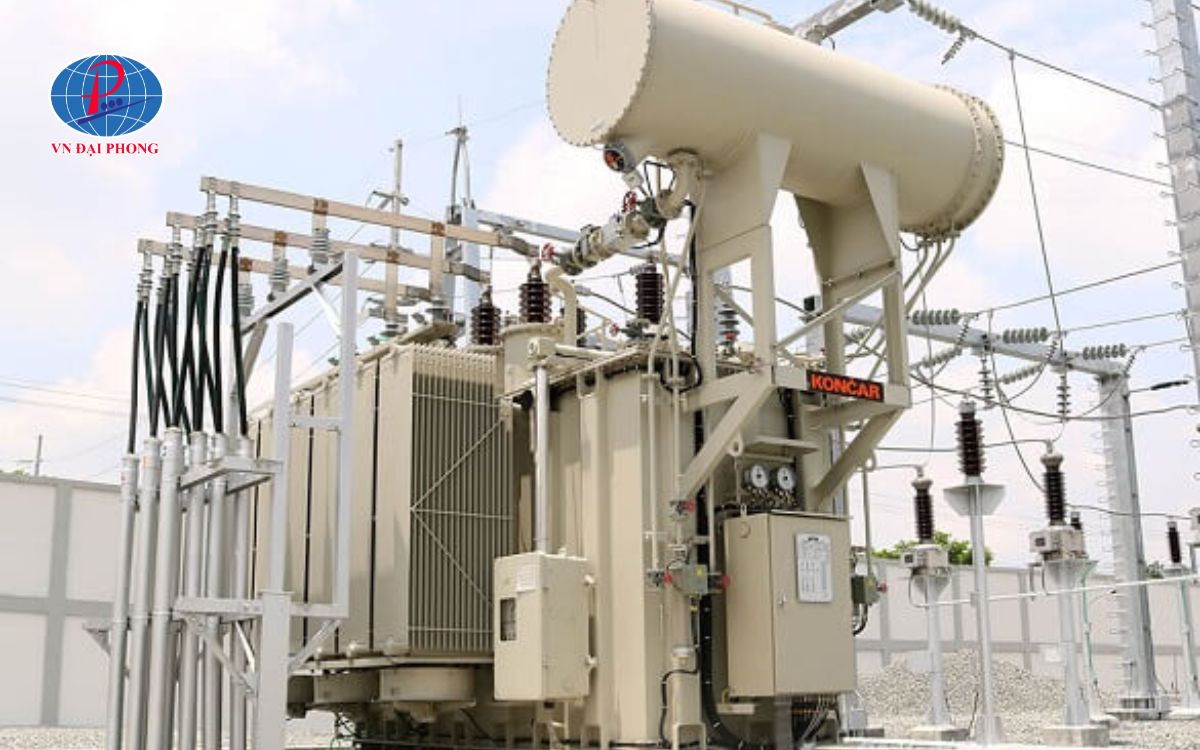 Cấu tạo máy biến áp ABB 5700kVA