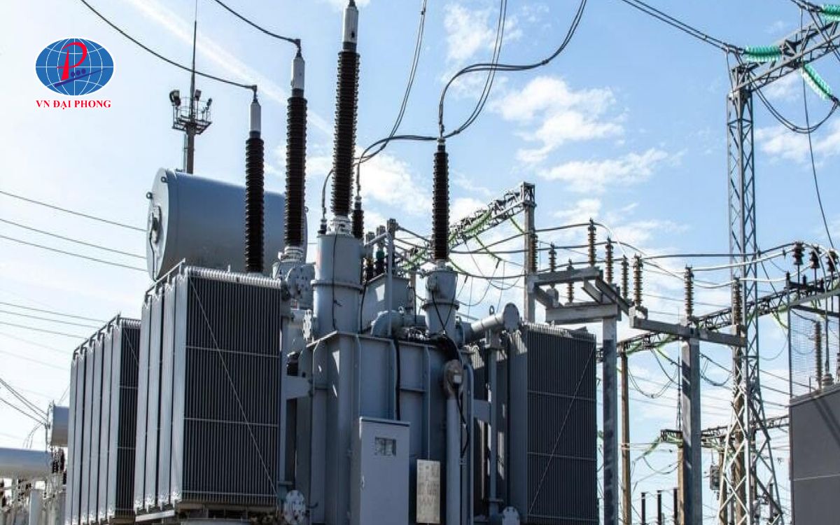 Ứng dụng máy biến áp ABB 5700kVA