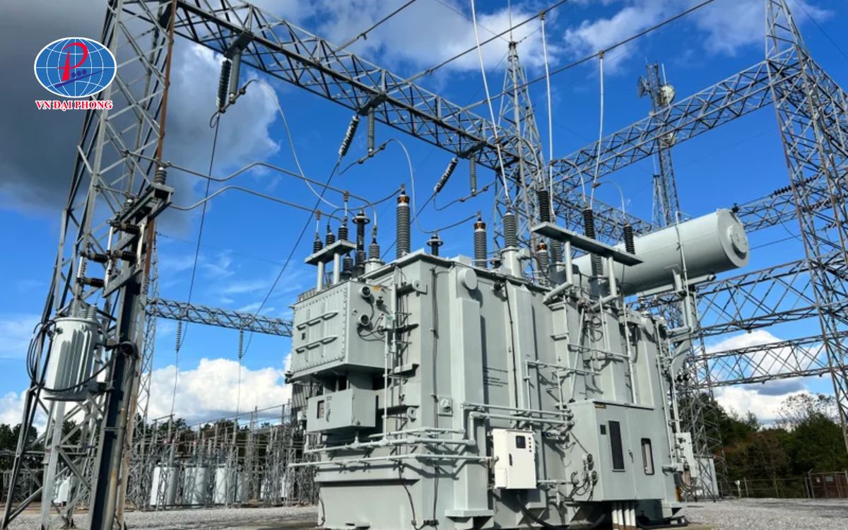 Cấu tạo máy biến áp ABB 2000kVA