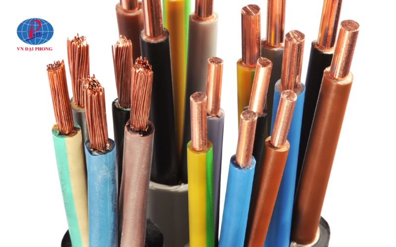 Dây cáp điện điều khiển nhiều lõi là gì?